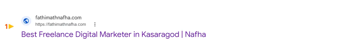 Google search result for a site best freelance digital marketer in kasaragod Google search result for a site best freelance digital marketer in kasaragod